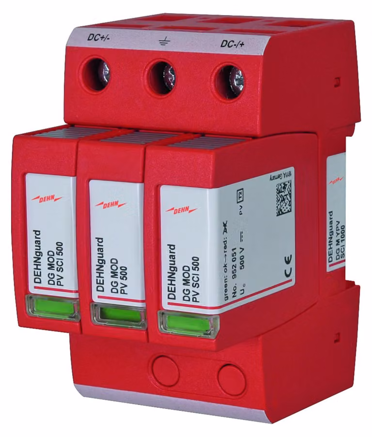 DEHN DEUTSCHLAND DEHN Scaricatore di sovratensione DG M YPV SCI 1000 952510