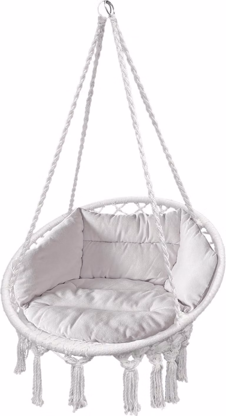 Linder Exclusiv Poltrona Sospesa MC4398 Bianca