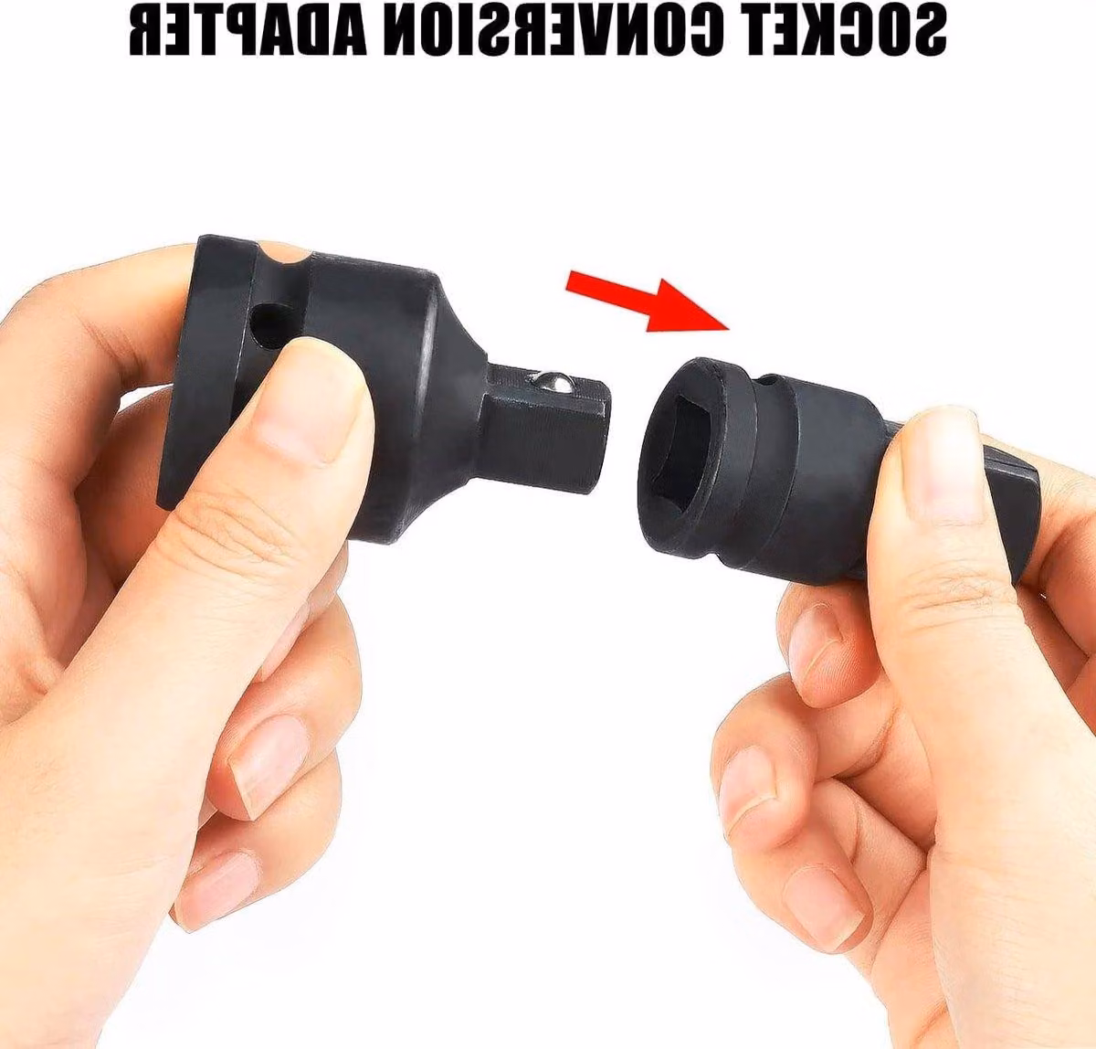 Adattatore da 1/2" a 3/4" per chiavi, adattatore per avvitatori a percussione e riduttori per chiavi e avvitatori a percussione, utensili professionali