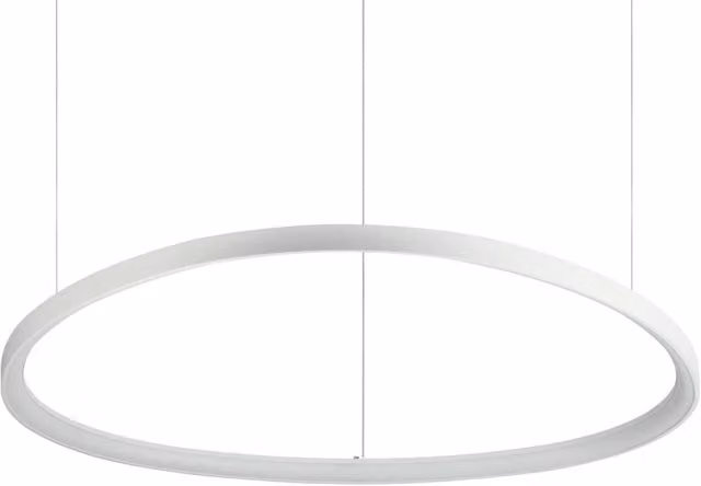 Lampada A Sospensione Gemini LED 78W Luce Naturale Bianco Altezza Regolabile Ideal Lux