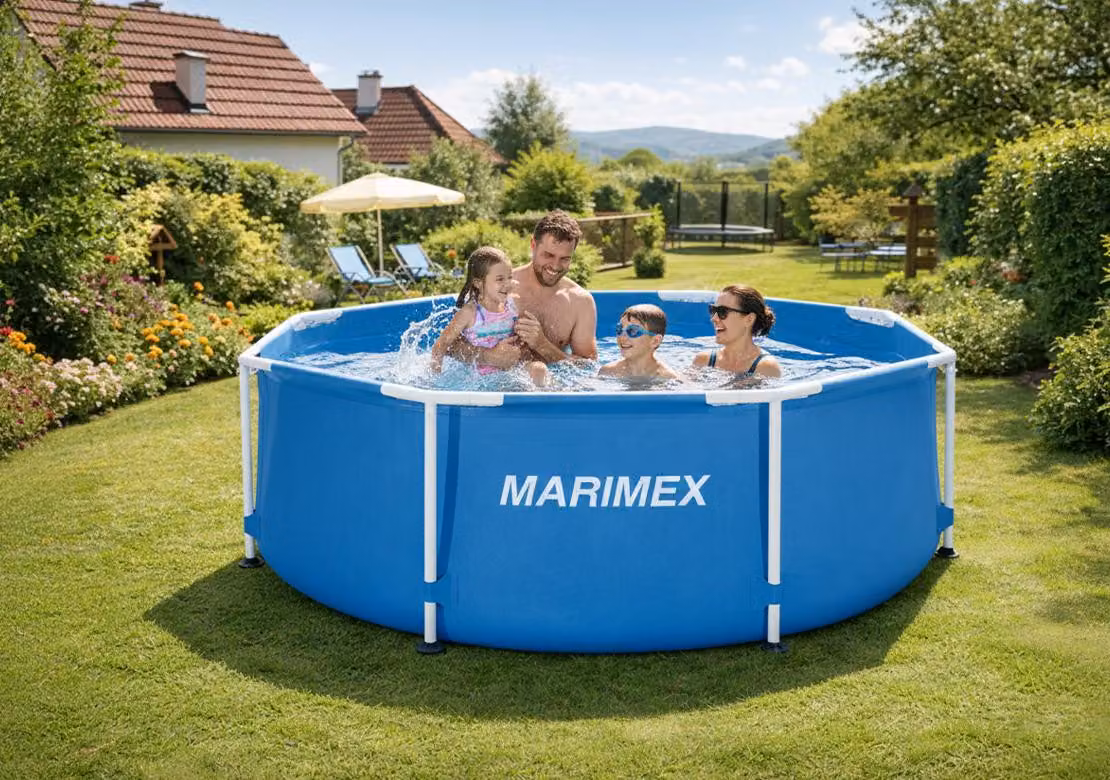 Marimex Florida Pool Ø 244x76 cm, stabile e facile da montare