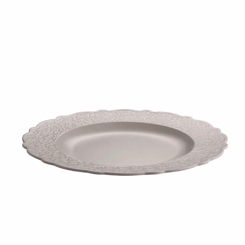 Servizio di piatti piani da 4 pezzi Dressed en plein air Alessi