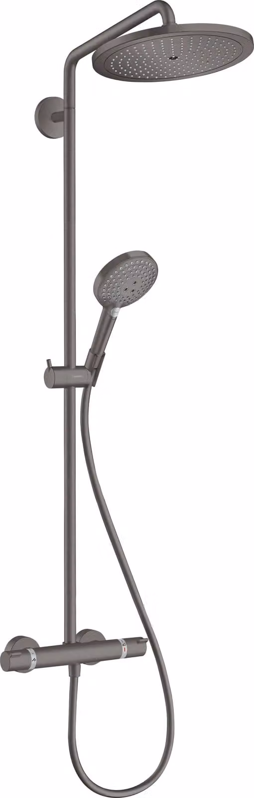 hansgrohe Croma Select S Showerpipe 280 1jet EcoSmart 9 l/min avec thermostat et douchette à main Raindance Select S 120 3jet, 26891340, 26891340