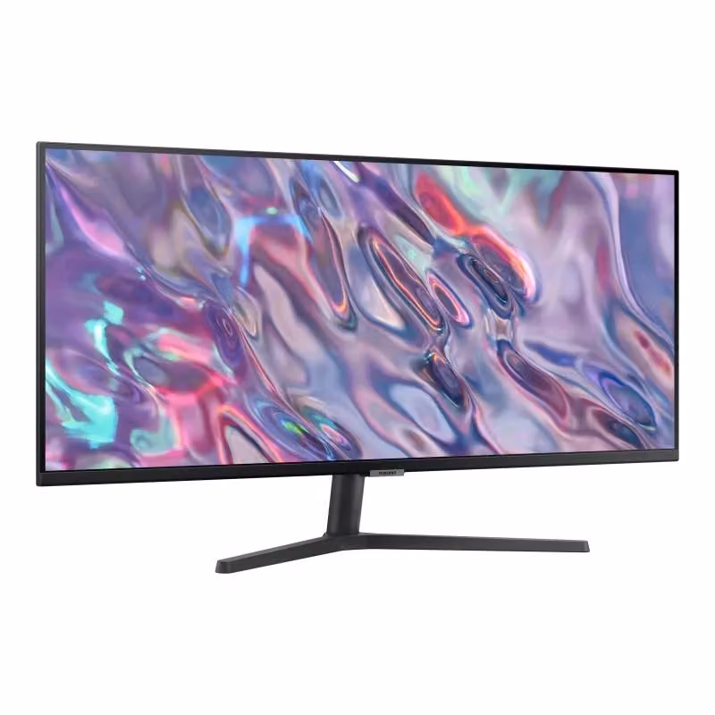 Samsung ViewFinity S5 S50GC Monitor Curvo da 34 pollici WQHD 100 Hz Nero – 2
