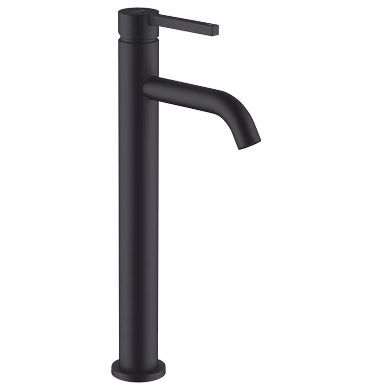KLUDI NOVA FONTE PURA Mitigeur monocommandé pour vasque, montage monotrou, hauteur de bec 240mm, sans garniture d'écoulement, 202983915, 202983915
