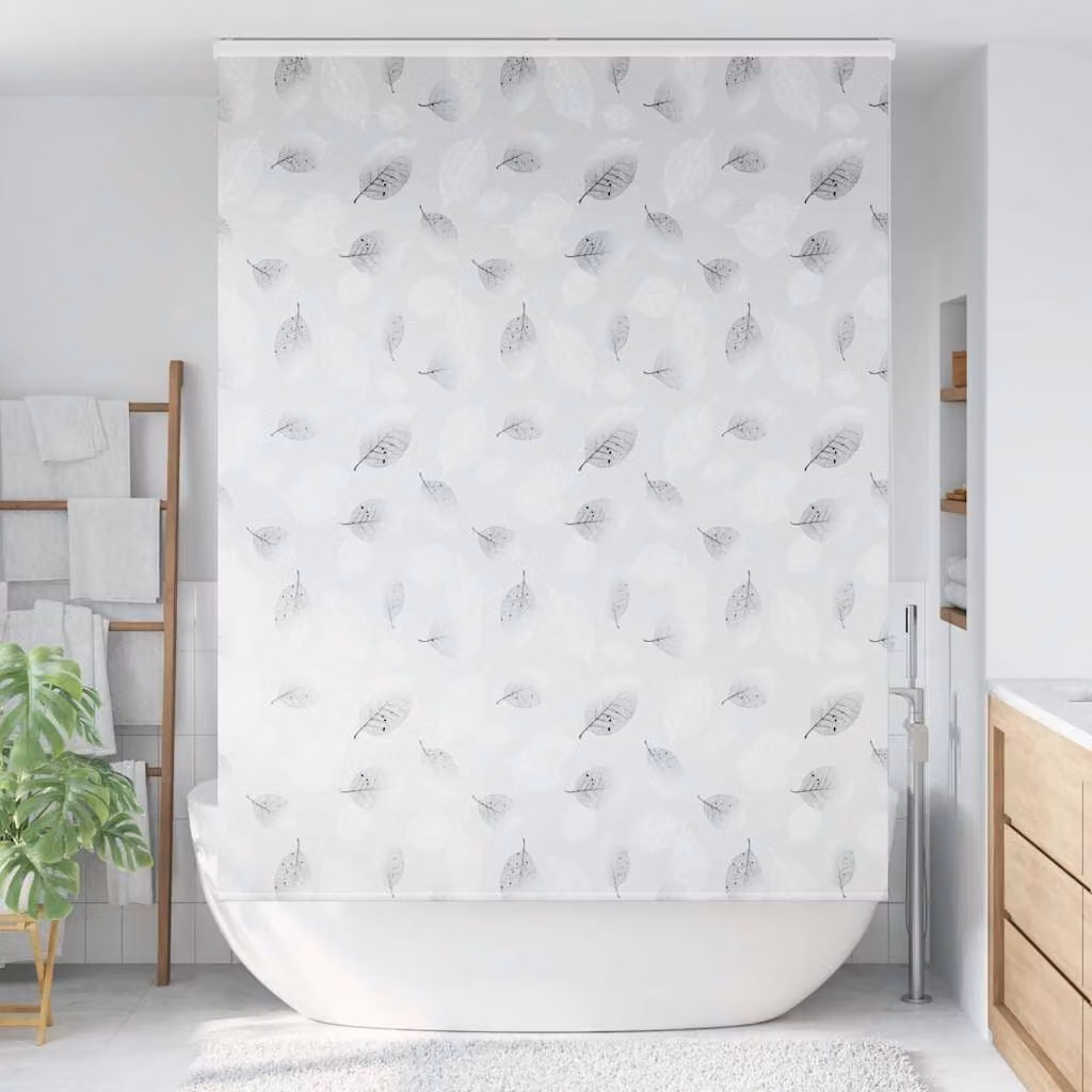 vidaXL Tenda a Rullo Doccia Cassonetto 150x240 cm Larghezza Tessuto