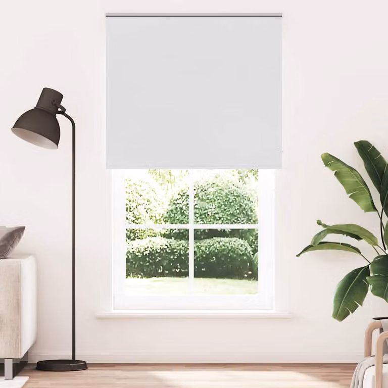 vidaXL Tenda a Rullo Oscurante 120x210 cm Larghezza Tessuto 116,6 cm
