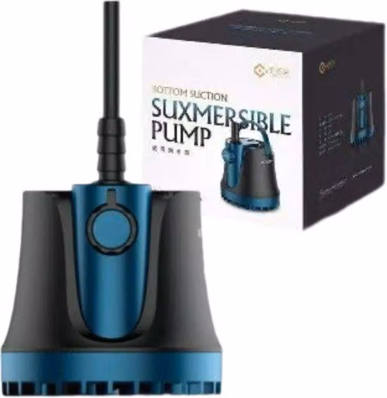 Aspiratore a vuoto - 2500 l/h - Pompa a scorrimento - Pompa a vapore - Aspiratore a scorrimento - Blu/Nero