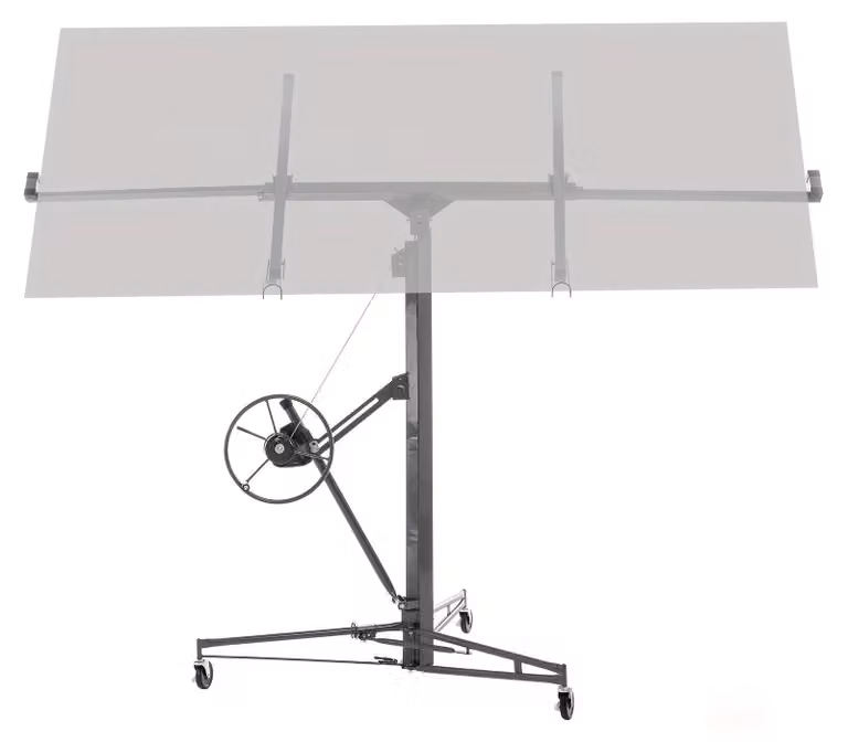 Panelenlift - Sollevatore per pannelli di cartongesso - Sollevatore per lastre - Accessorio per il montaggio - Sollevatore per lastre - Regolabile fino a 470 cm