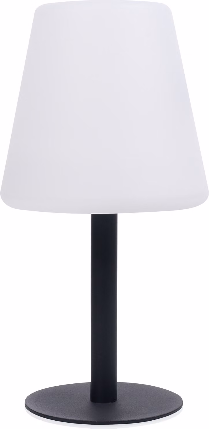 Lampada da tavolo solare a LED con ricarica USB