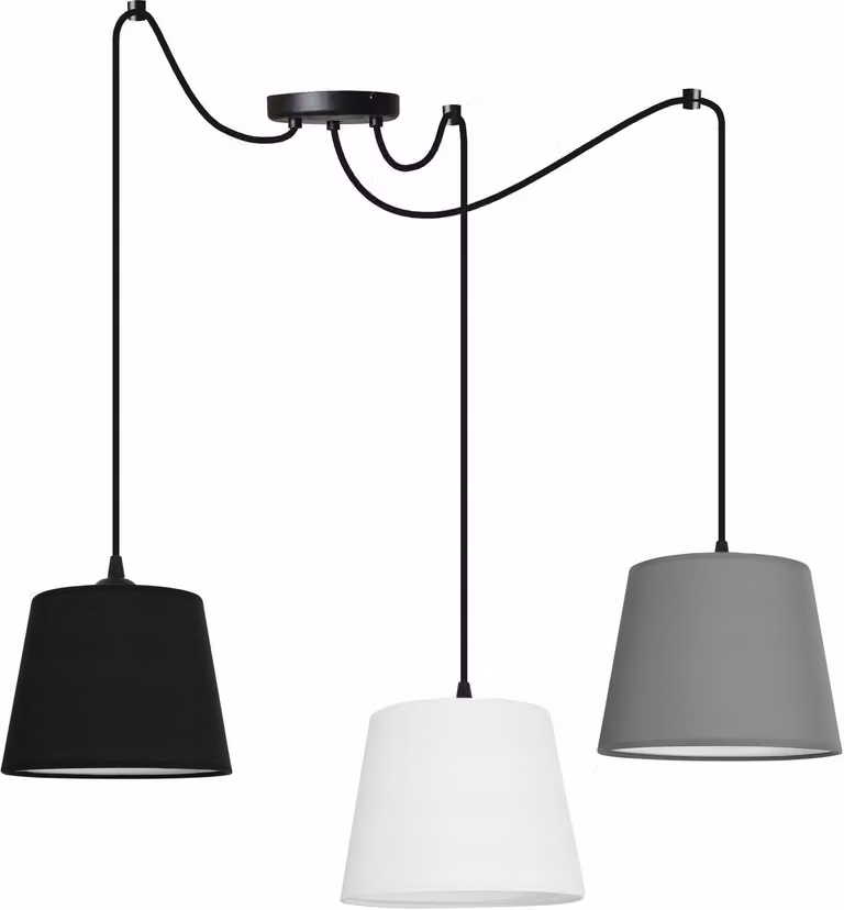 Lampada a sospensione Lampadario SPIDER Loft E27 LED