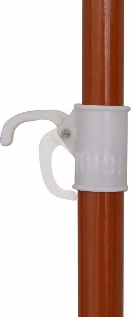 Ombrellone con Palo in Acciaio 180 cm Sabbia