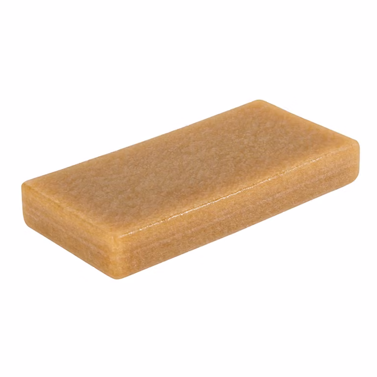 Blocco per la pulizia del nastro abrasivo 150 x 75 x 25 mm