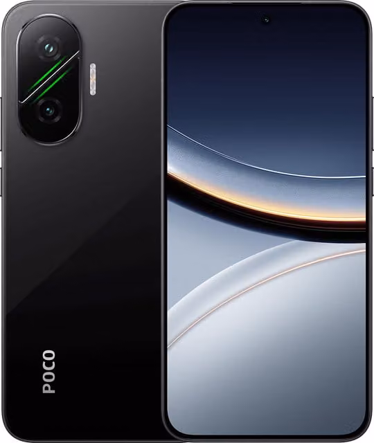 Xiaomi POCO F7 Black 12 GB + 256 GB