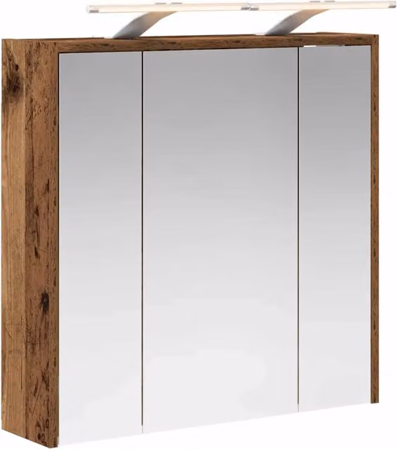 Mobiletto per specchio da Bagno | Armadio da bagno Legno vecchio