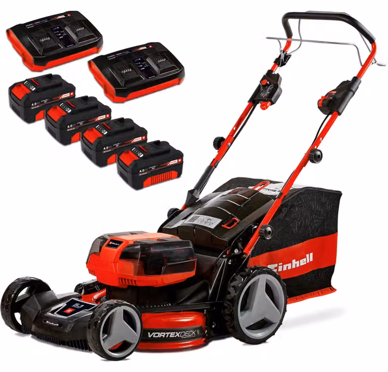 Batteria Einhell GE-CM 36/47 S HW Li Nero, Rosso