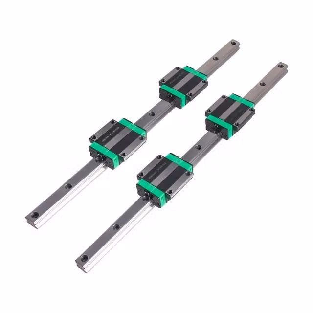 Guida lineare, set di 2, include 4 blocchi, 500, 2HGR20 4 HGW20CC