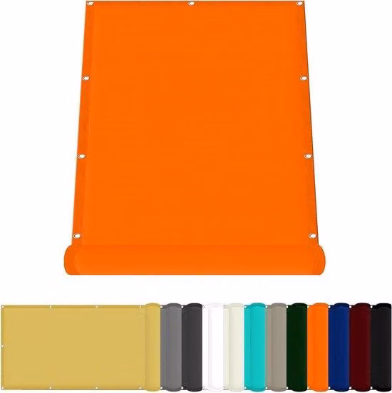 Copertura protettiva per esterni - Proteggete i vostri mobili da giardino - Poliestere impermeabile - 40x150 cm - Arancione