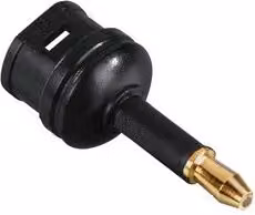 Adattatore audio Hama con jack da 3,5 mm, colore nero