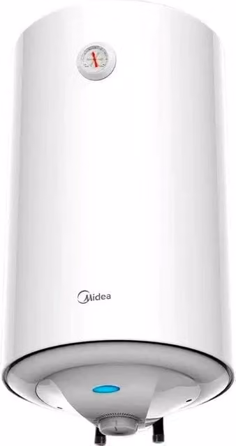 Scaldabagno Elettrico Verticale Midea F6 da 100 Litri Bianco in Metallo