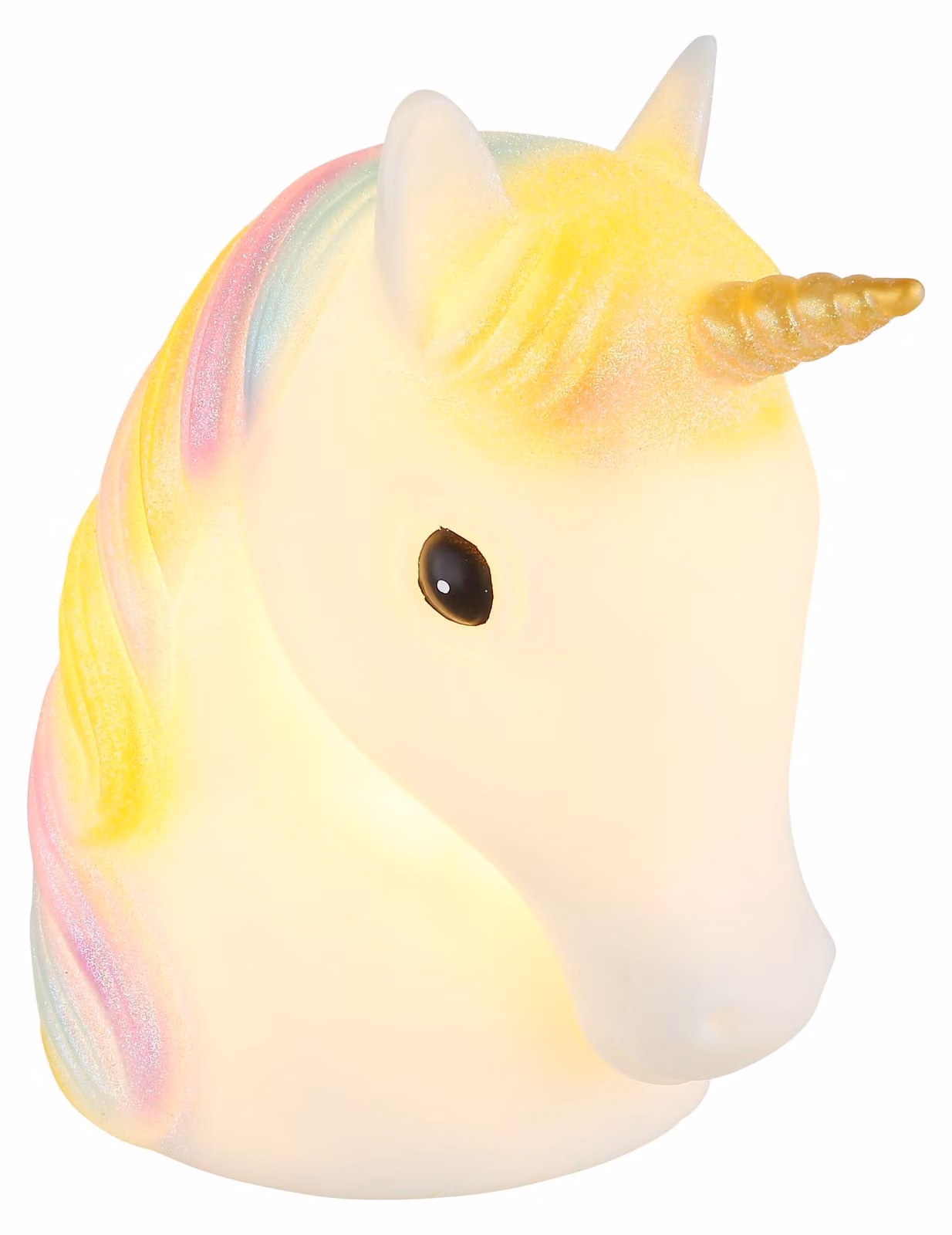 Lampada da comodino camera dei bambini ragazze lampada per bambini LED unicorno 28052