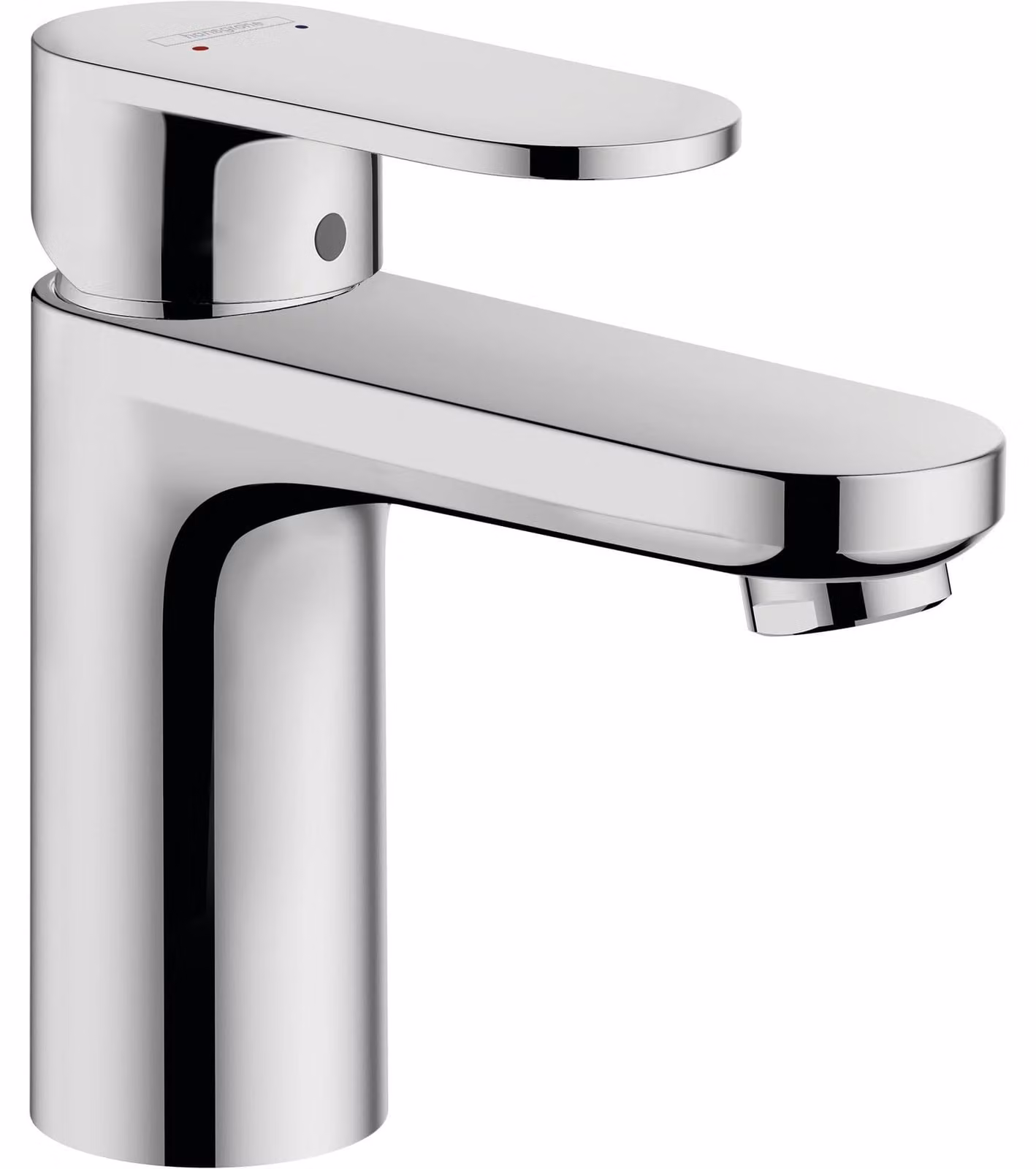 Hansgrohe EHM Waschtisch Vernis Blend m Metall Abl. ComfortZone 100 verchromt