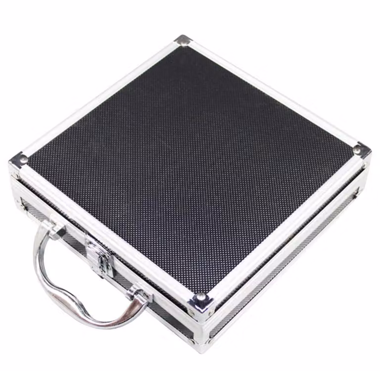 Valigetta portatile in alluminio per la conservazione sicura degli utensili