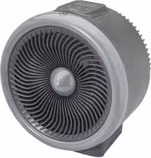 Termoventilatore 2In1 Bimar HF205 da 2000W Grigio