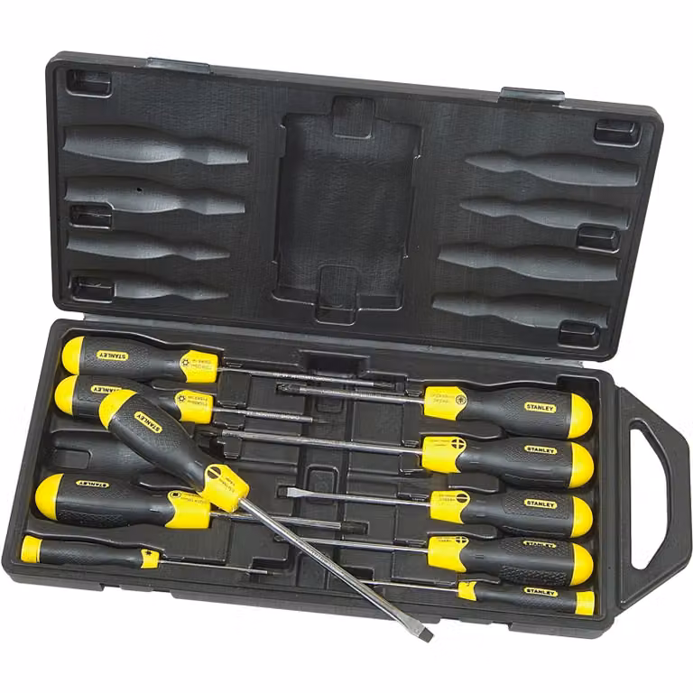 Stanley HTS Schraubendreher-Set CushionGrip, PZ
