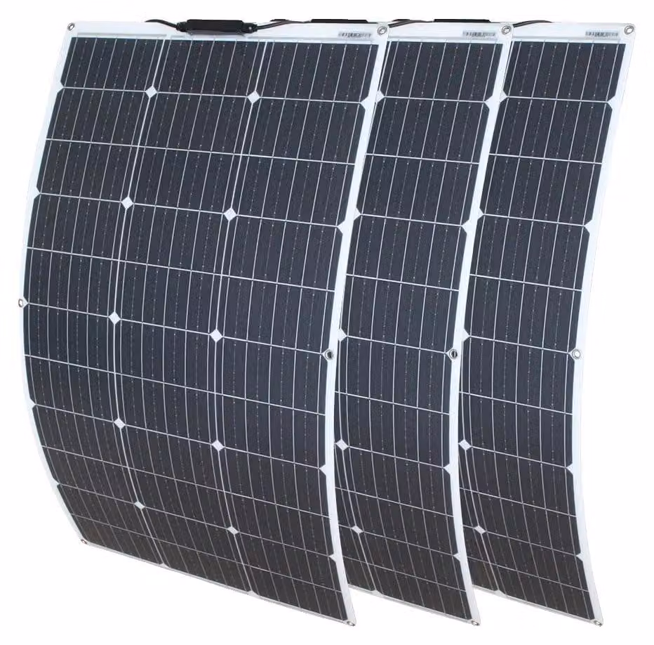 Pannelli solari flessibili, design innovativo, alta efficienza, sistema solare da 200W