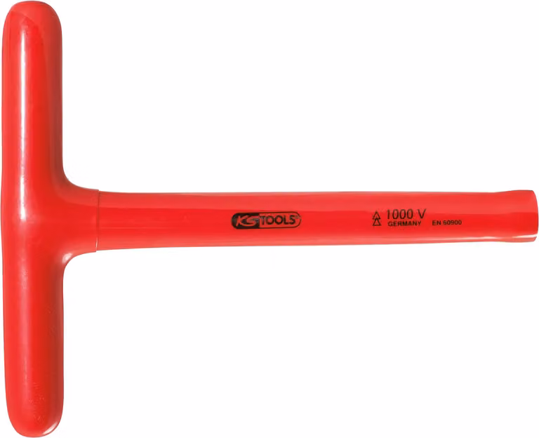 KS TOOLS Chiave a T con isolamento protettivo 10 mm - 117.2428