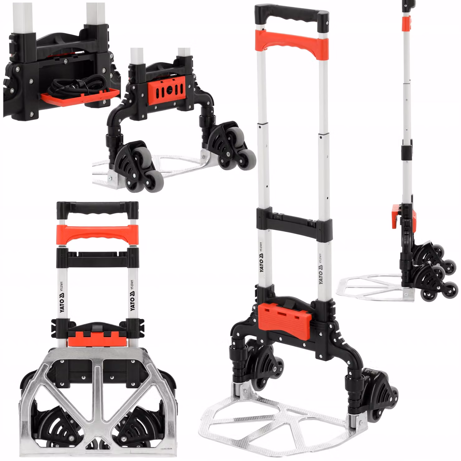 Carrello Elevatorio Per Magazzino, Portata 60 Kg
