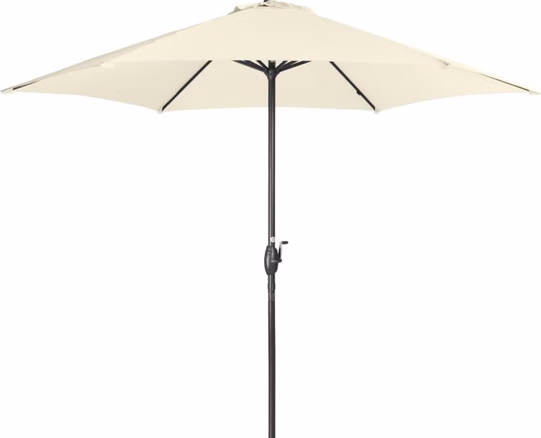 Ombrellone Derby Basic Lift Neo Ø 300cm Des. 820 naturale