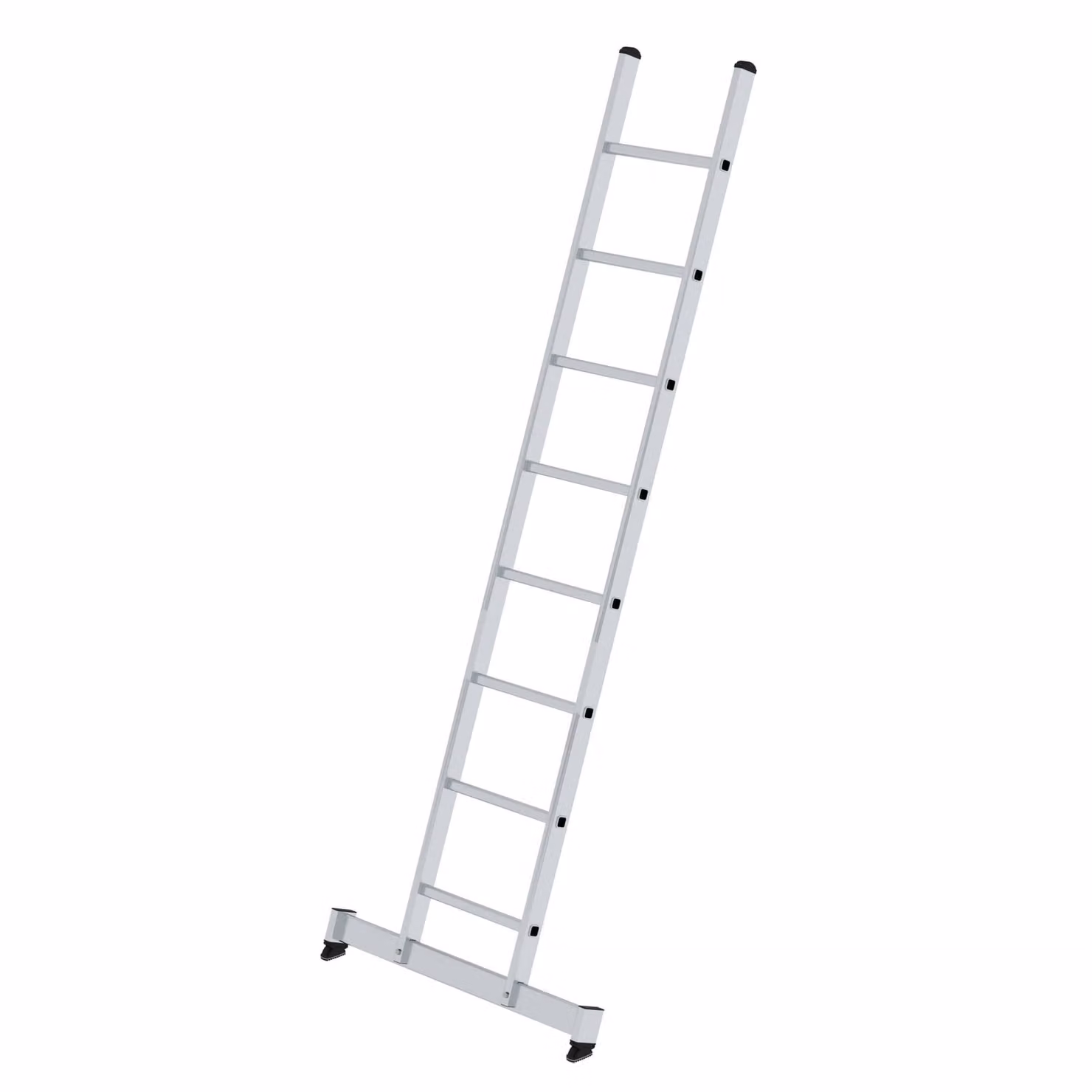 Scala a pioli singola con traversa nivello® 8 pioli