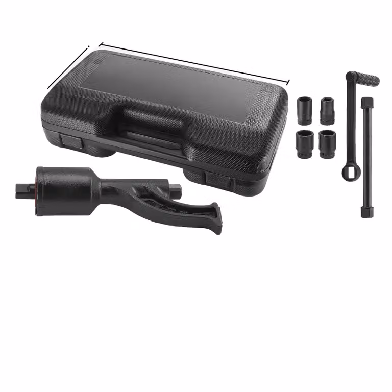 Set di chiavi dinamometriche, bussole 4/8, versione per impieghi gravosi, Rose