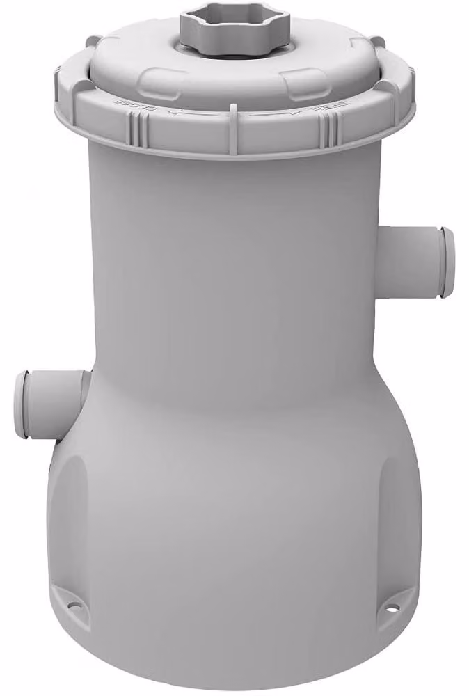 Pompa filtro per piscina - 2006 l/h - Cartuccia filtrante taglia 2 - 32 mm - 13000 litri