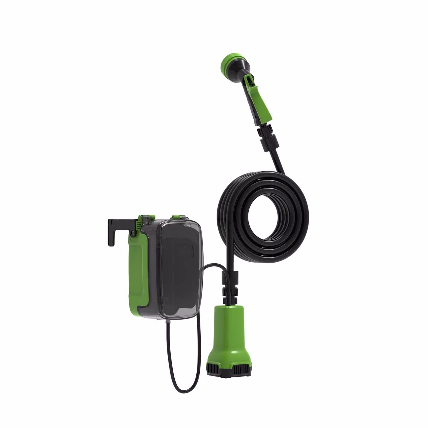 Pompa sommersa Greenworks POWERALL 24V verde