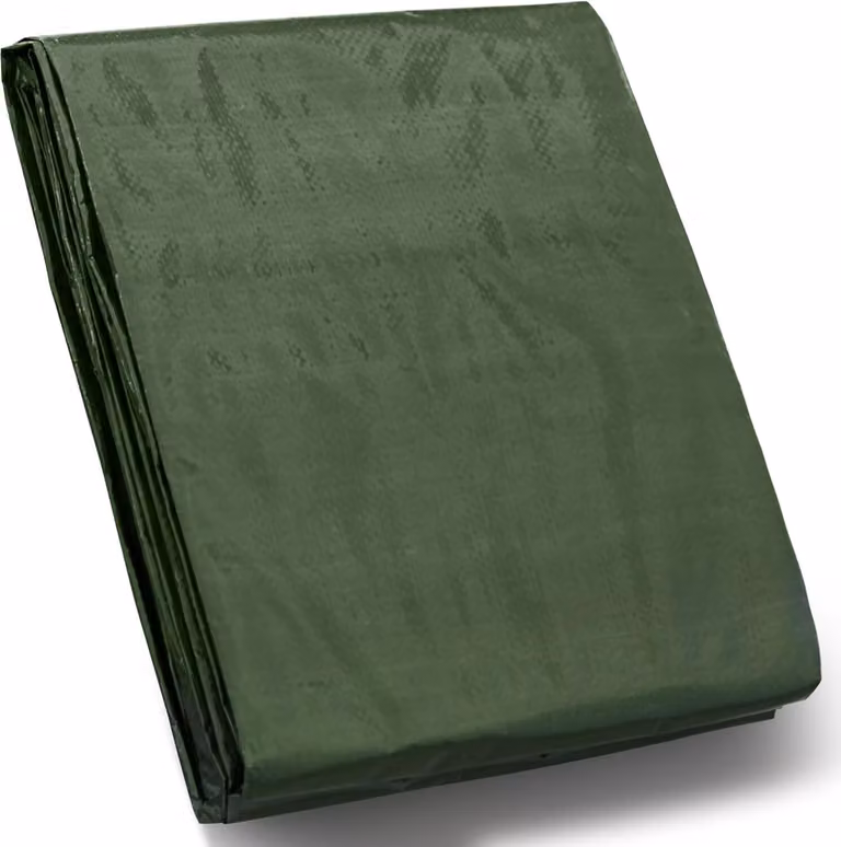 Telone verde durevole 4x5m copertura tetto terrazza Impermeabile 100g/m²