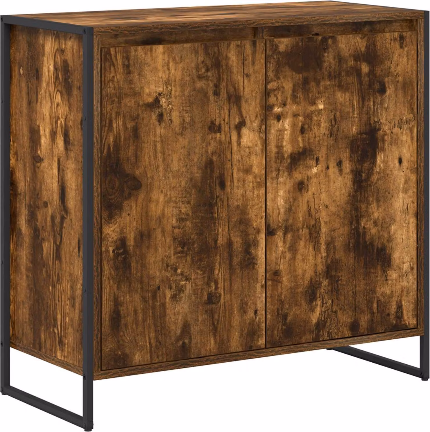 Mobile laterale Quercia Fumosa 79 x 36 x 75 cm