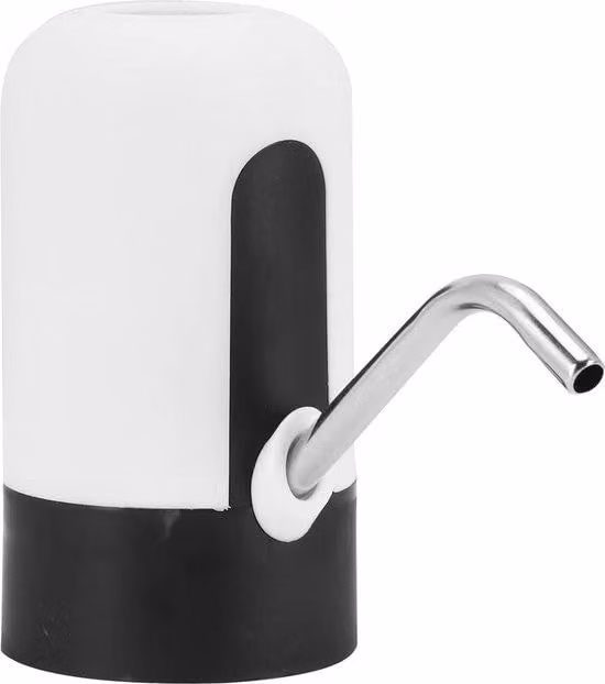 Pompa elettrica per filtro dell'acqua da 4,5 L, 5 L, 7,5 L, 10 L, 11,3 L, 15 L, 18,9 L con ricarica USB - Kit filtro per l'acqua domestico