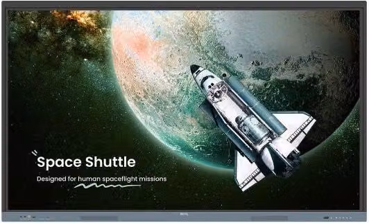 Benq re8604 pannello piatto interattivo 2,18 m (86") 450 cd/m² 4k ultra hd nero, grigio touch screen processore integrato android