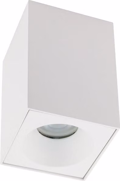 Faretto spot BRAVO bianco 1xGU10x15W in alluminio, dimensioni: 14,5x9x9 cm, IP54, Nowodvorski Lighting