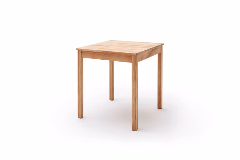Tavolo da pranzo Alfons | 70x70 | Rovere selvatico massiccio