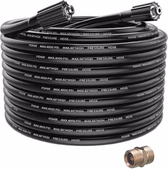 Tubo di ricambio per idropulitrice M22, lunghezza 10 metri