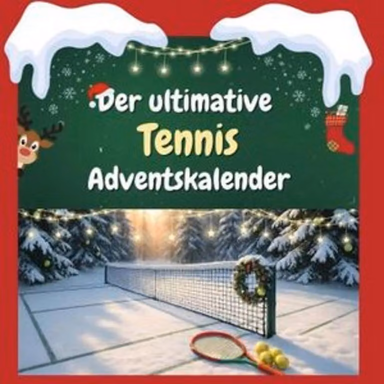 Il calendario dell'Avvento definitivo dedicato al tennis