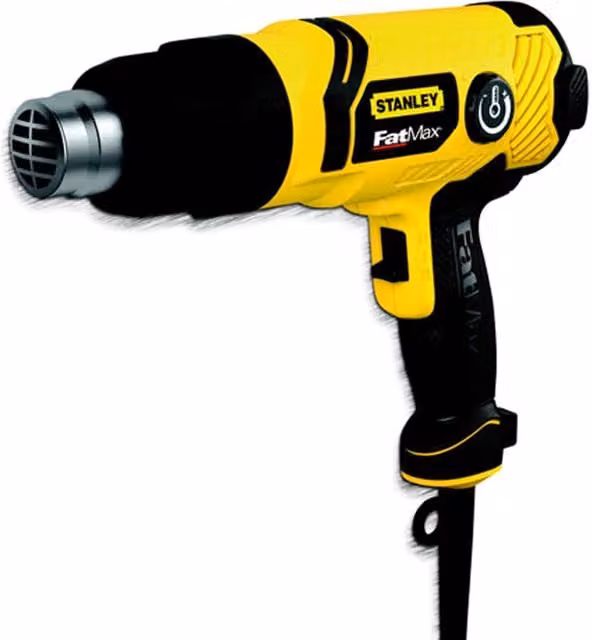 Pistola termica 2000w temperatura variabile 50-450° stanley
