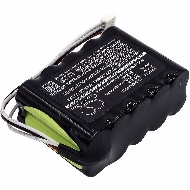 TECHTEK Batteria compatibile con [SatLook] Micro G2, Micro HD, Micro+, per [Emitor] Satlook Micro HD sostituisce NB-2x5