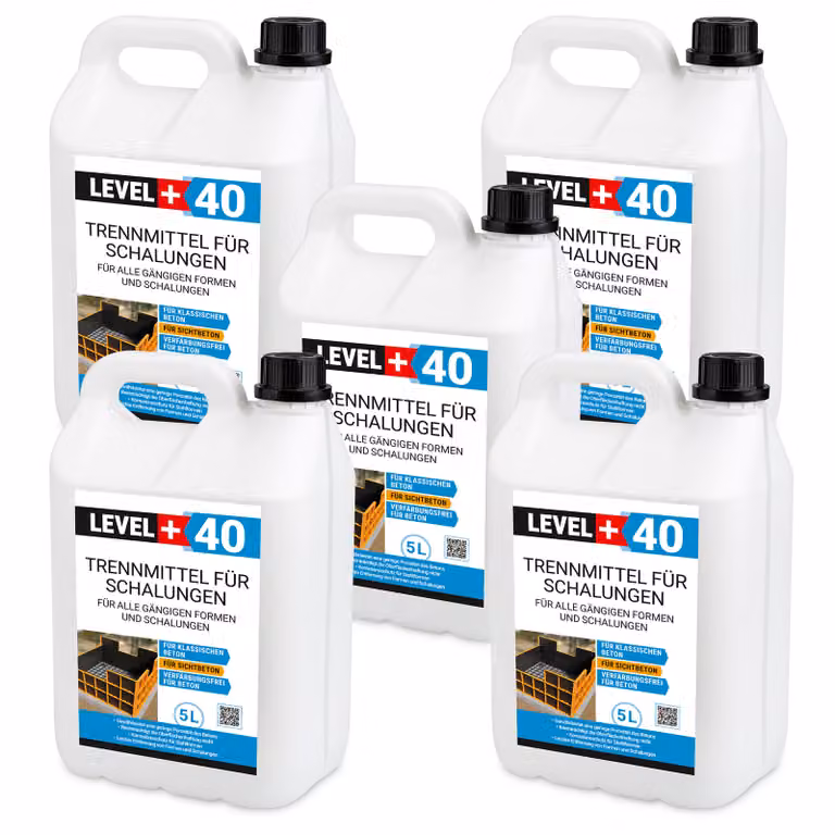Agente distaccante per stampi e casseforme 25L Level+40