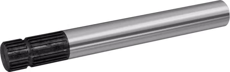 Albero cardanico scanalato D1 300 mm per albero cardanico con attacco al trattore da 1 3/8" Z21 21 denti