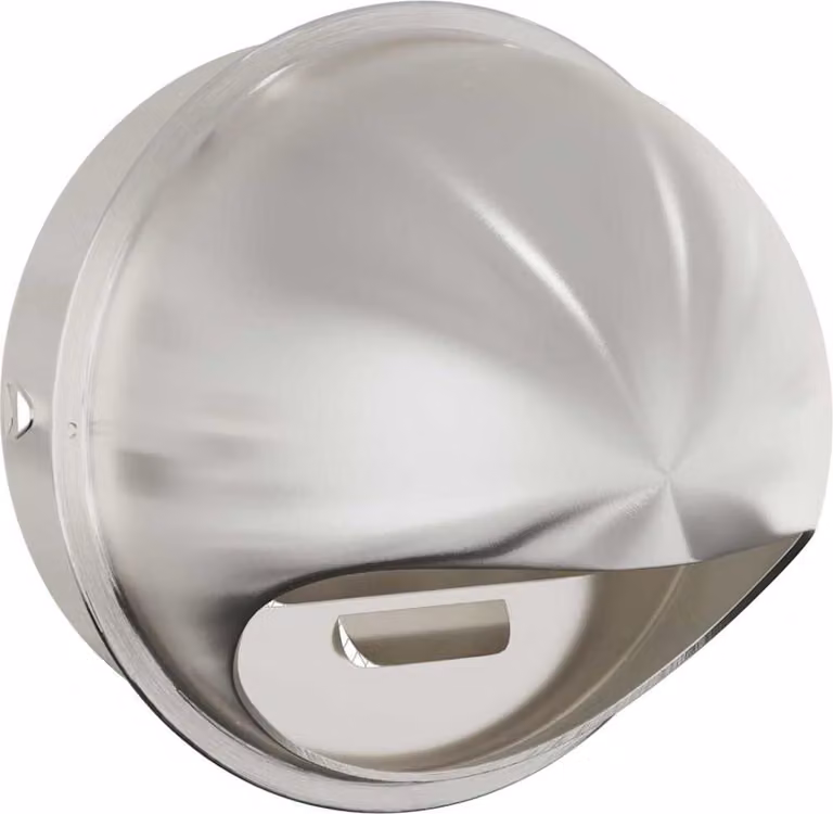 Coperture per ventilazione d'aria 8 pcs Argento 200 mm